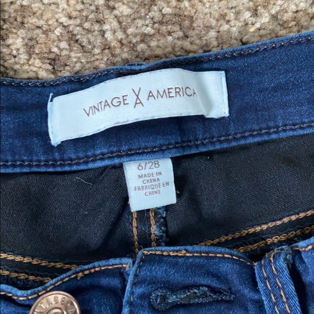 Medium wash Jeggings